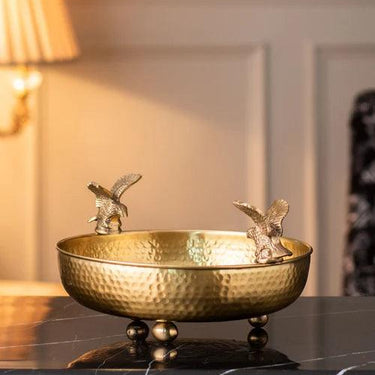 Liberty Brass Decorative Bowl - 9"