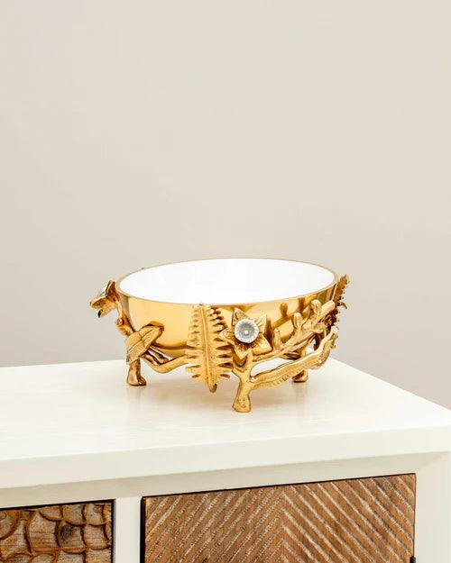 Elegant Petal Fruit Bowl