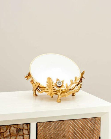 Elegant Petal Fruit Bowl