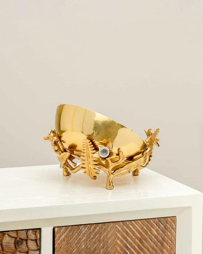 Elegant Petal Fruit Bowl