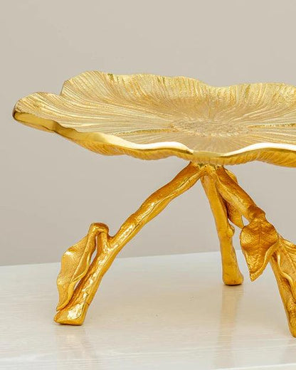'Camellia' Metal Cake Stand 8"