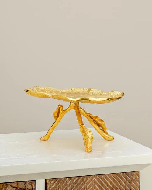 'Camellia' Metal Cake Stand 8"