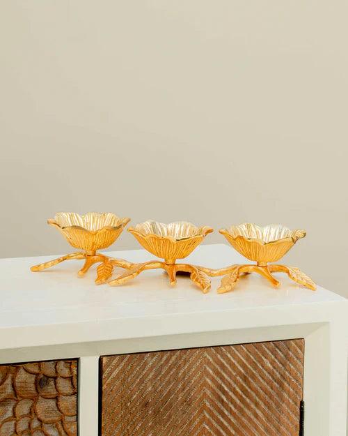 Flower Shaped Decorative Bowl