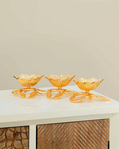 Flower Shaped Decorative Bowl