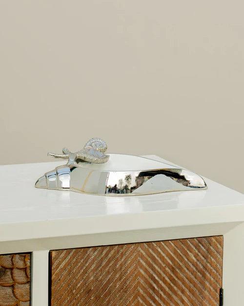 Shell Nut Bowl - 10.5"
