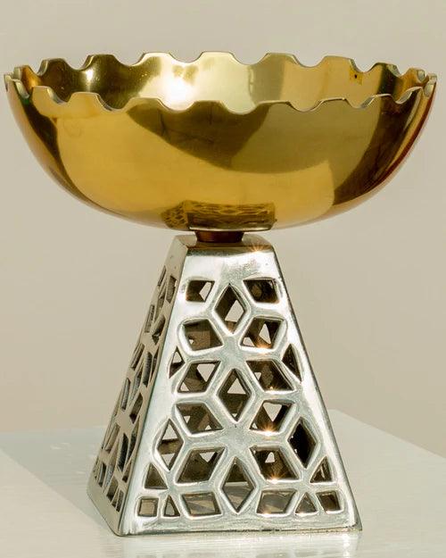 Splendid Pyramid Fruit Bowl - Large