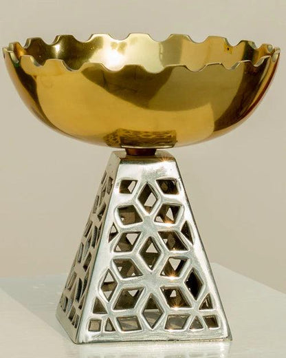 Splendid Pyramid Fruit Bowl - Large