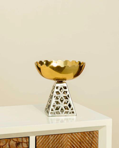 Splendid Pyramid Fruit Bowl - Small