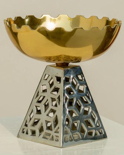 Splendid Pyramid Fruit Bowl - Large