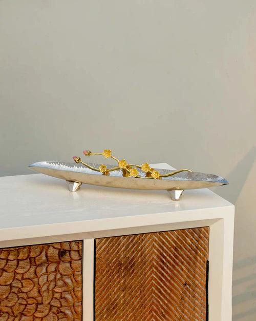 Tulip Long Platter - 19"