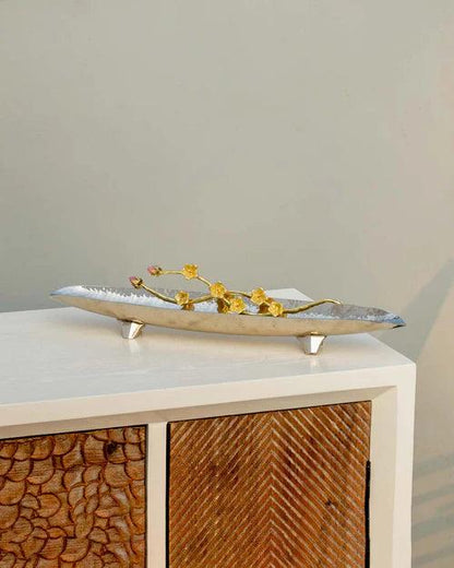 Tulip Long Platter - 19"