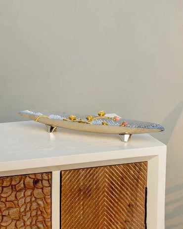 Tulip Long Platter - 19"