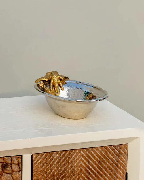 Shimmering Finery Serving Bowl
