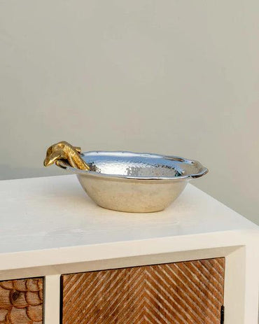 Shimmering Finery Serving Bowl