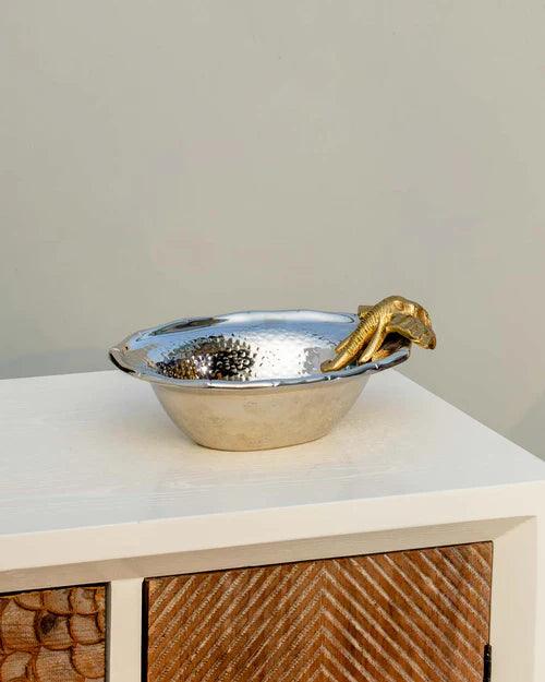 Shimmering Finery Serving Bowl
