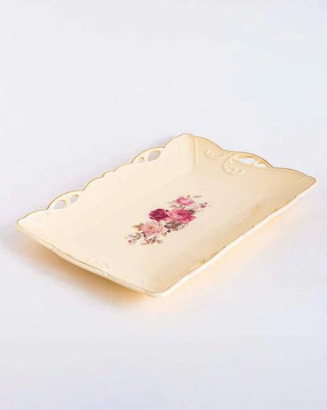 Country Roses Platter - Large