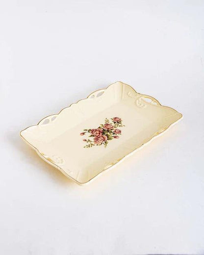 Country Roses Platter - Large