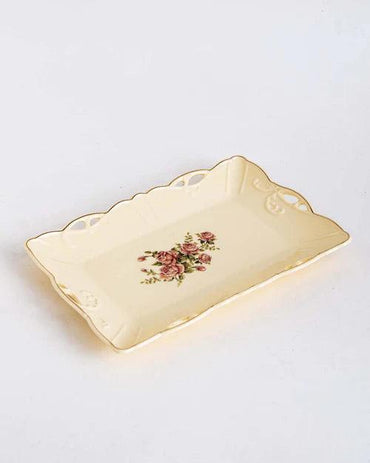 Country Roses Platter - Small