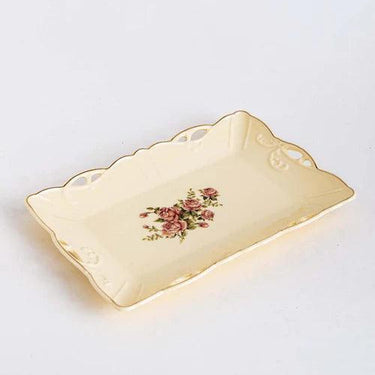 Country Roses Platter - Small