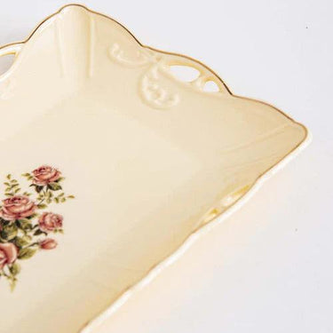 Country Roses Platter - Small