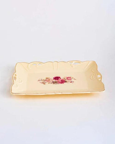 Country Roses Platter - Small