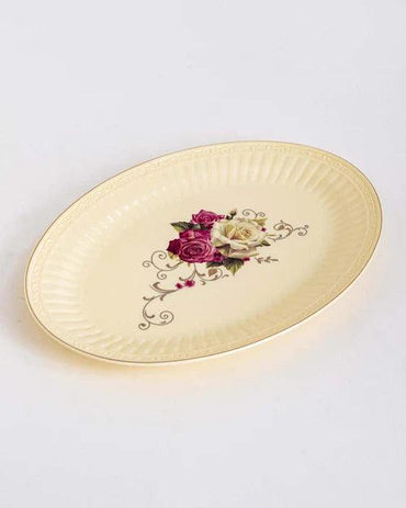 Country Roses Platter
