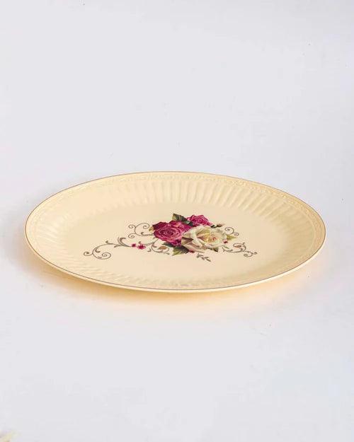 Country Roses Platter