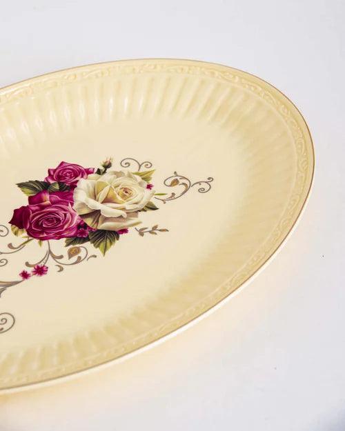 Country Roses Platter