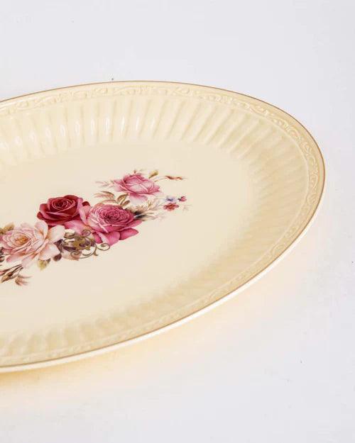 Country Roses Platter