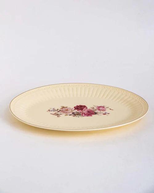 Country Roses Platter