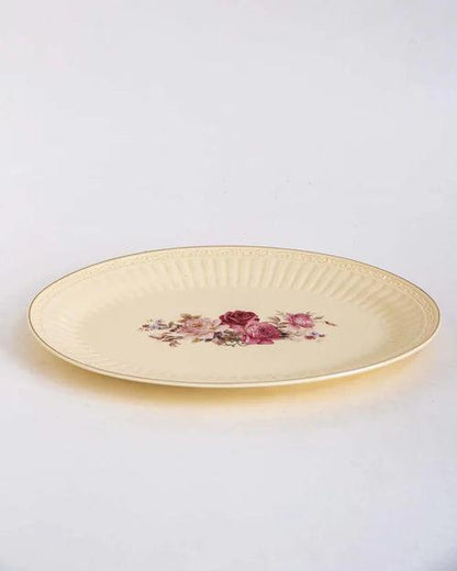 Country Roses Platter