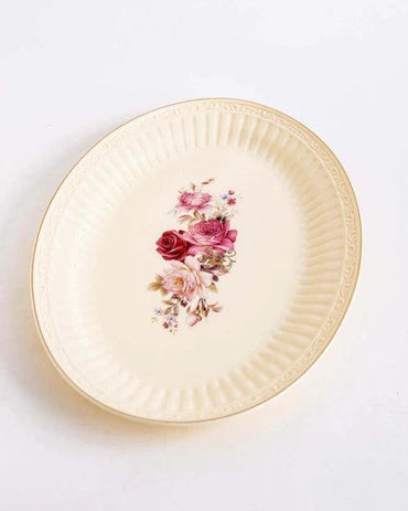 Country Roses Platter