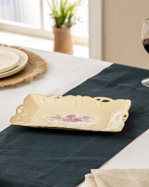 Country Roses Platter - Small