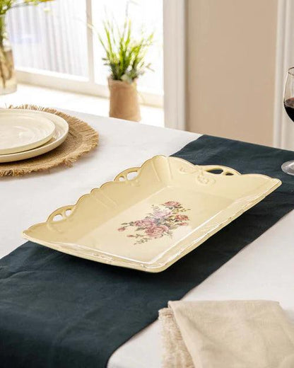 Country Roses Platter - Large