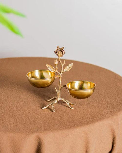 Dune Rose Serving Bowls - 12"