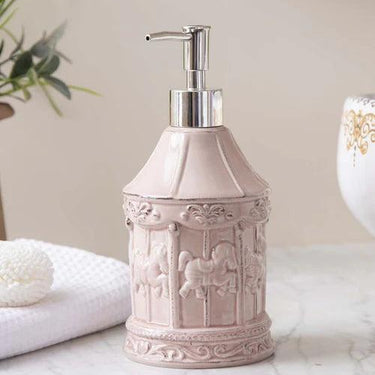 Swing Horse Soap Dispenser - Pink