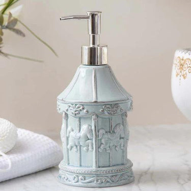 Swing Horse Soap Dispenser - Blue