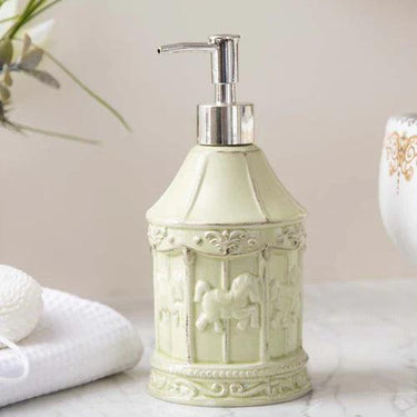 Swing Horse Soap Dispenser - Yellow