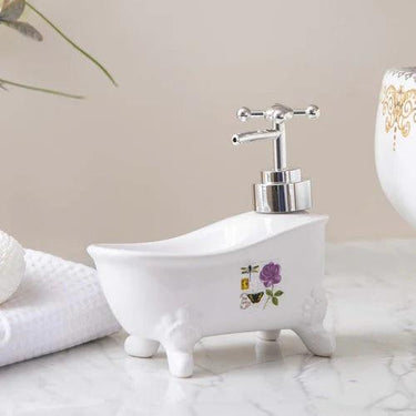 Butterfly Bath Tub Soap Dispenser