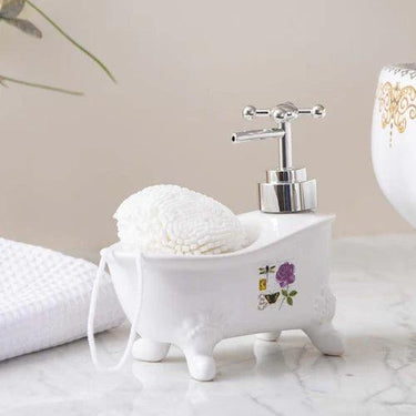 Butterfly Bath Tub Soap Dispenser