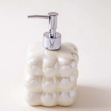 Emulsion Soap Dispenser - Beige