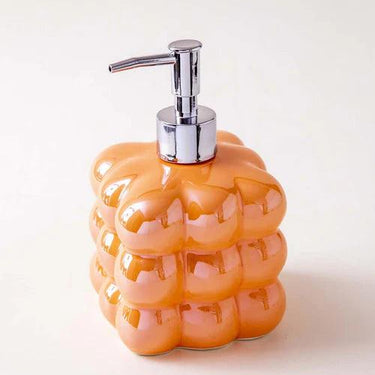 Emulsion Soap Dispenser - Orange