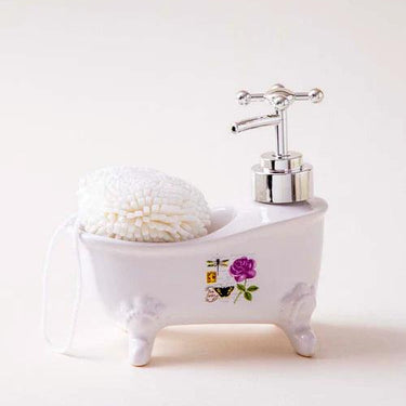 Butterfly Bath Tub Soap Dispenser