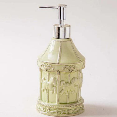 Swing Horse Soap Dispenser - Yellow