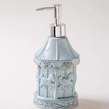 Swing Horse Soap Dispenser - Blue