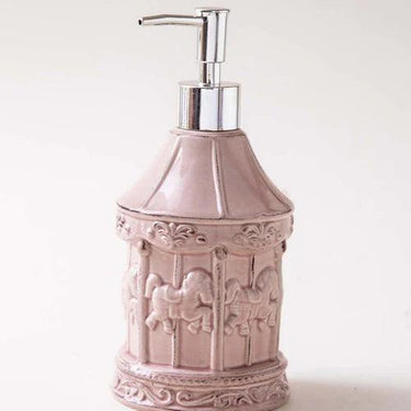 Swing Horse Soap Dispenser - Pink