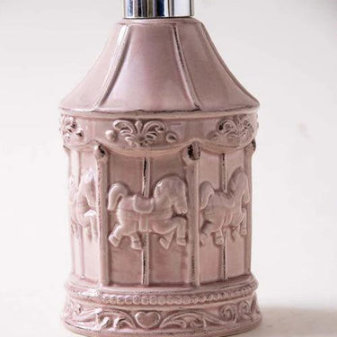 Swing Horse Soap Dispenser - Pink