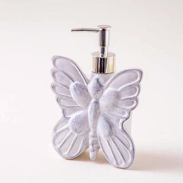 The Butterfly Hand Soap Dispenser - White