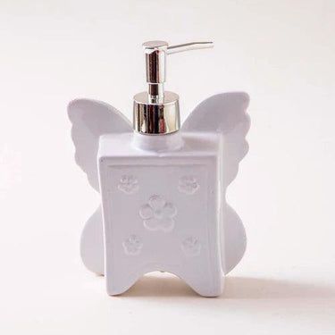 The Butterfly Hand Soap Dispenser - White