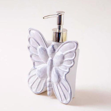 The Butterfly Hand Soap Dispenser - White